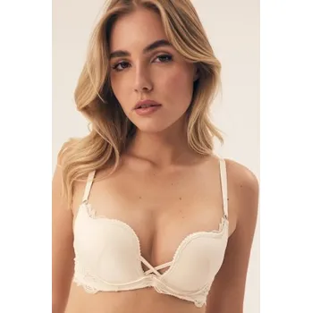 Podprsenka Hladká push-up podprsenka Esotiq Claudie Tělová 85C