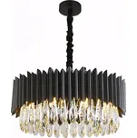 Toolight Závěsné luxusní osvětlení APP1657-8CP černé