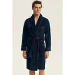 Pánský župan Henderson Got Tmavě modrá XL