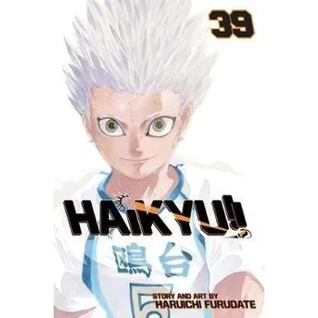 Beletrie pro dospělé Haikyu!! 39