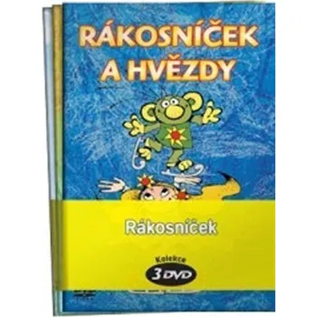 Rákosníček - kolekce 3 DVD