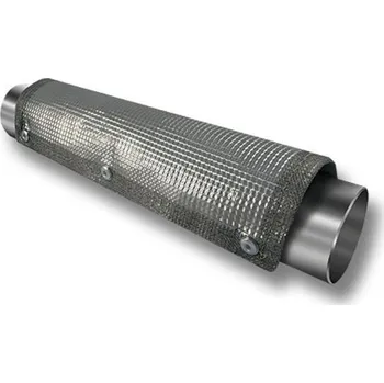 ochranný štít Tepelný štít (Pipe shield) Thermotec - 30,2 x 15,2cm (nerezový)