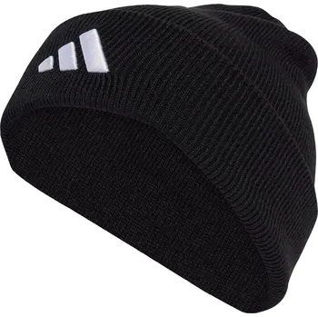 Pokrývka hlavy ADIDAS Čepice New Logo Cuff L BÍLÁ|ČERNÁ