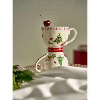 Sinsay - Hrnek s&nbsp;vánočním motivem - levandulová - 380GI-04X - 380GI-04X-ONE