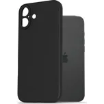 Kryt na mobil AlzaGuard Matte TPU Case pro iPhone 16 Plus černý