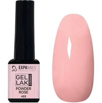 Lak na nehty UV/LED Gel lak - Powder Rose - 5 ml