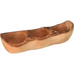 Trojdílná miska z olivového dřeva