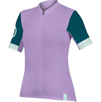 Cyklistické oblečení Endura dámský dres FS260 s krátkým rukávem Violet - vel. L r.23