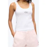 Dámský nátělník Calvin Klein QS7603 XS Bílá