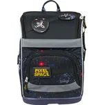 BAAGL Školní aktovka Zippy plus Pixel Space