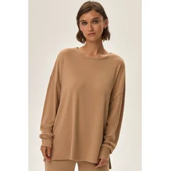 Dámská mikina Dámská mikina Esotiq Joyland Béžová S