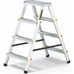 DRABEST Hliníkové schůdky 150 kg