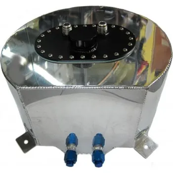 Palivová nádrž Závodní hliníková palivová nádrž 20l (racing fuel tank) - oválná
