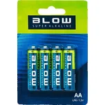 Baterie AA (LR6) alkalická BLOW Super Alkaline 4ks