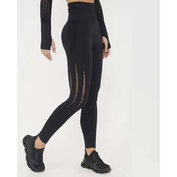 Dámské legíny LEGEA Dámské fitness legíny Leslie ČERNÁ