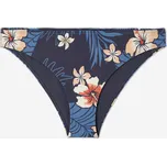 ROXY Spodní díl dámských plavek na surf Jungle Party Roxy Dreamy XS BÍLÁ|MODRÁ|ORANŽOVÁ