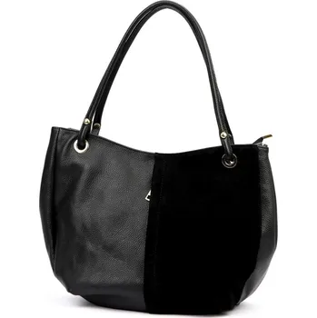 Kabelka Dámská kabelka Luka 26-089 černá + doprava zdarma
