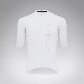 Cyklistické oblečení Oakley Endurance Lite pánský dres krátký rukáv White vel. M
