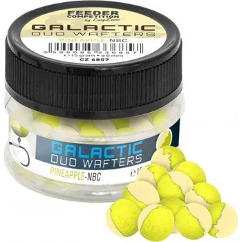 Boilies Carp Zoom Galactic Duo Wafters - Ananas-NBC Průměr: 8 mm, Hmotnost: 15 g