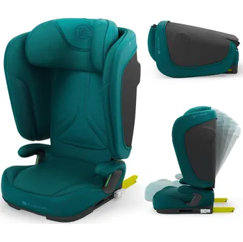 Autosedačka Kinderkraft Unity 2 i-Size 2025 zelená
