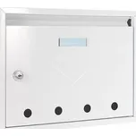 Poštovní schránka Rottner Imola, bílá