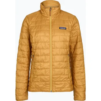 Dámská zateplená bunda Patagonia Nano Puff smolder talon gold