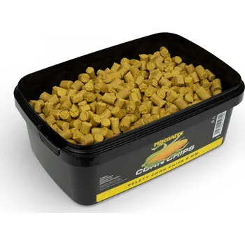 Nástraha Mikbaits Pelety Corn Chips 700 g 6 mm