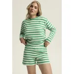 Dámské pyžamo BLOOVII Kelley - dlouhý rukáv Světle zelená L