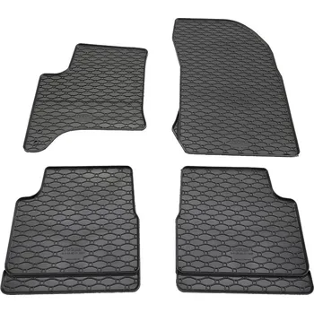 autokoberec Gumové autokoberce Peugeot 208 II FL 2024-2026 Hybrid • Rigum