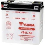 Baterie Yuasa 12V 9Ah Yb9L-A2 (dodáváno bez kyselinové náplně)