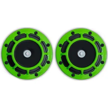 Houkačka Klaksony kulaté Hella style - zelené