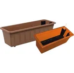 Truhlík GARDEN FLOR terakota 60cm - rozbaleno - prasklý roh