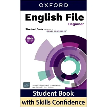 Anglický jazyk English File Fifth Edition Beginner Student´s Book with access to Skills Confidence