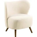 Křeslo Crosby, krémová, 76 cm, 82 cm, 73 cm