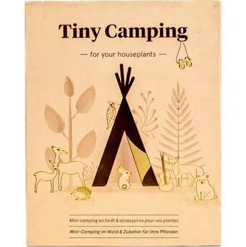 Sada dekorací do květináče - kempování