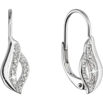 Šperk EVOLUTION GROUP CZ Stříbrné náušnice vlnky - 11542.1