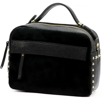 Kabelka Dámská kabelka Luka 25-062 DOLLARO černá + doprava zdarma