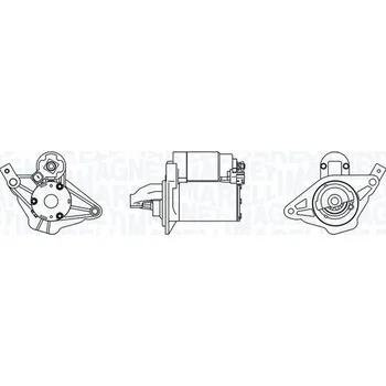 Startér Startér MAGNETI MARELLI 063720600310