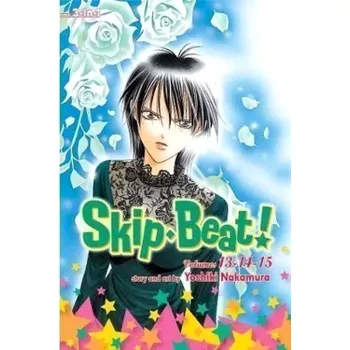 Komiks pro dospělé Skip*Beat!, (3-in-1 Edition), Vol. 5: Includes vols. 13, 14 15 (Yoshiki Nakamura, 2013)