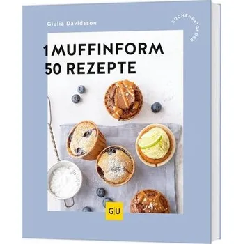 1 Muffinform - 50 Rezepte - Davidsson, Giulia [DE] (2026, Brožovaná, Gräfe & Unzer)