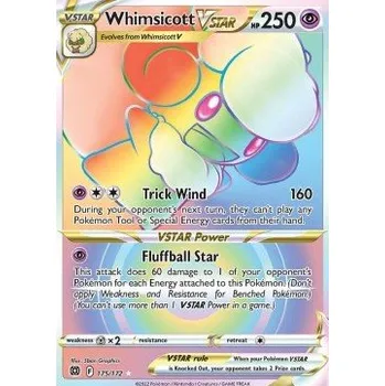 Karetní hra Pokémon BRS 175/172 Whimsicott VSTAR - Brilliant Stars