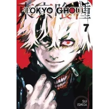 Beletrie pro dospělé Tokyo Ghoul 7