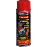 Žáruvzdorná barva Macota High Temperature Paint červená - 400ml