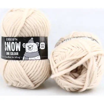 Příze Drops Snow UNI 102 marshmallow