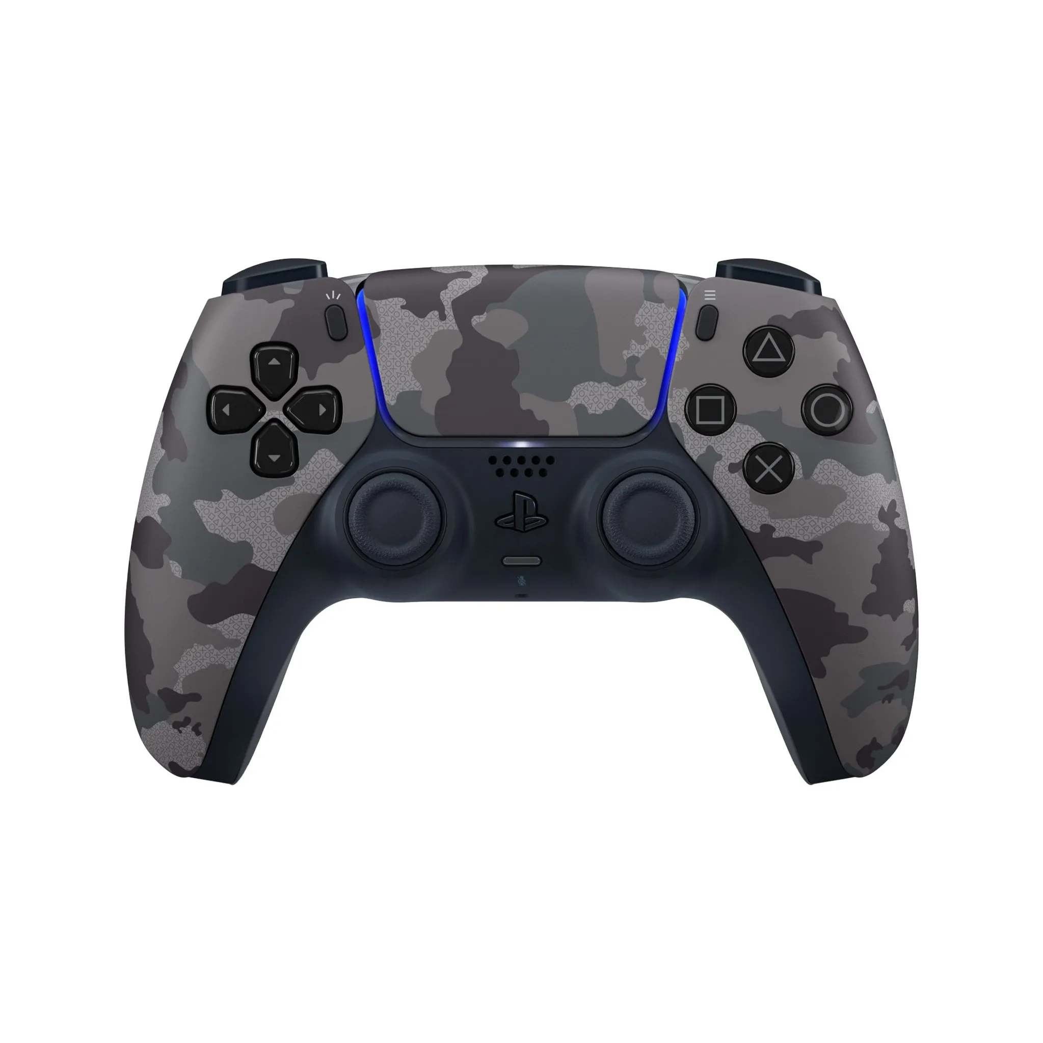Fotografie 1 - Gamepad Sony PlayStation 5 DualSense Wireless Controller Grey Camo (PS719023708)