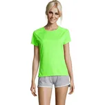 SPORTY DÁMSKÉ TRIČKO 140g Sporty Women - Neon GreenXL