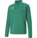 Mikina Puma teamRISE 1/4 Zip Top 65739405 Velikost S