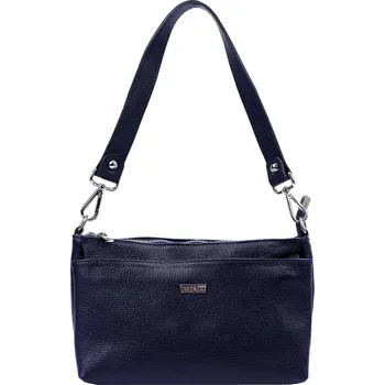 Dámská kabelka MiaMore 01-016 DOLLARO námořnická modrá + doprava zdarma