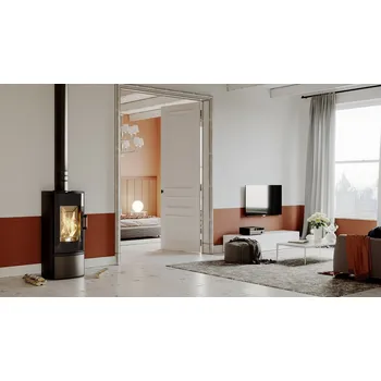 Krbová kamna DEFRO HOME Defro Home Orbis červená