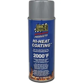 Barva ve spreji Sprej na termo izolační pásky Thermotec stříbrný